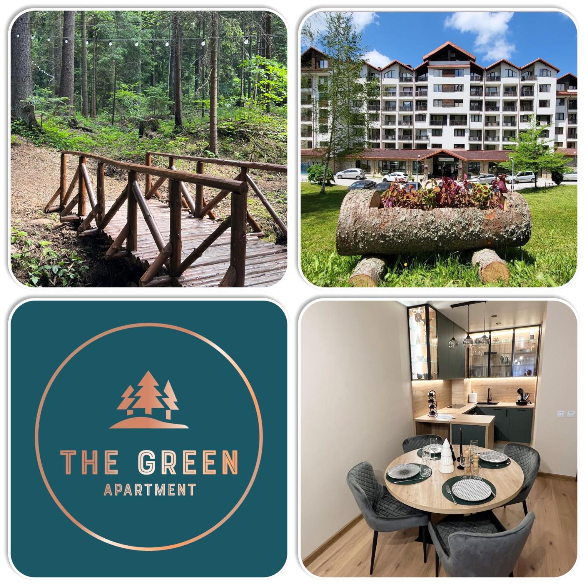The Green Apartment Borovets Exterior photo